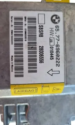 BMW 7 E65 E66 Airbag control unit/module 65776960222