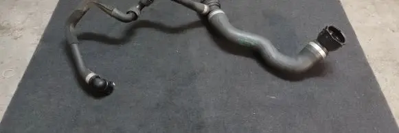 BMW 5 F10 F11 Engine coolant pipe/hose 1712761969201