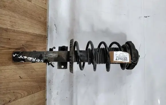 Seat Cordoba (6L) Front shock absorber with coil spring