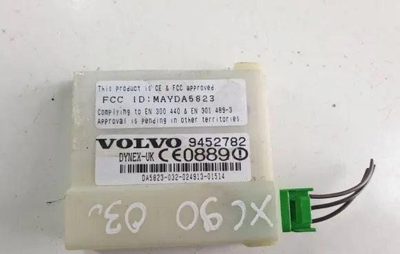 Volvo XC90 Alarm control unit/module 9452782 0889
