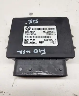 BMW 5 F10 F11 Hand brake control module 23122010 6850846 0103200548