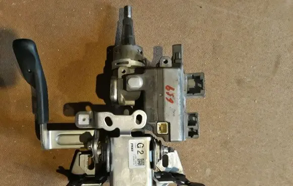 Mitsubishi Outlander Steering wheel lock 
