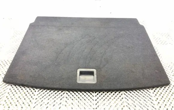 Volkswagen Golf VII Trunk/boot floor carpet liner 5G6858855