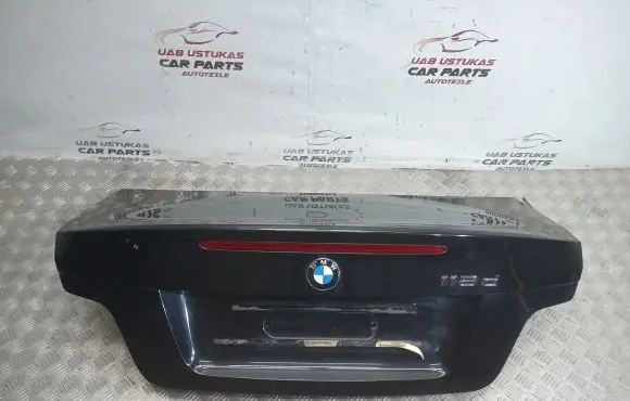 BMW 1 E82 E88 Tailgate/trunk/boot lid