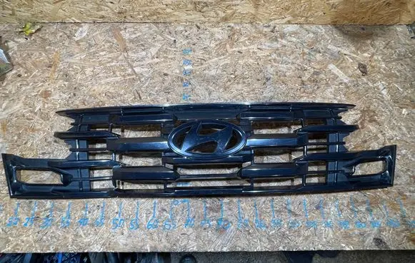 Hyundai Tucson IV NX4 Front bumper upper radiator grill 86366-N7GA0 S2506S101-M