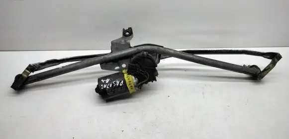 Volkswagen PASSAT B4 Front wiper linkage and motor 357955113C