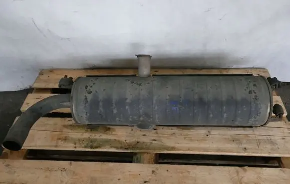 Toyota RAV 4 (XA20) Rear muffler/silencer tail pipe 