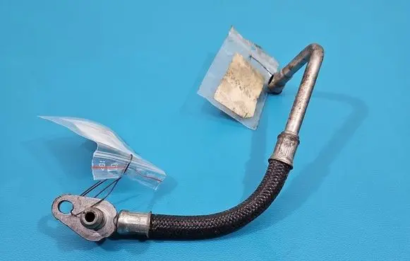 Ford Kuga II Turbo turbocharger oiling pipe/hose DS7G-6K679-EE IMPRK1518963