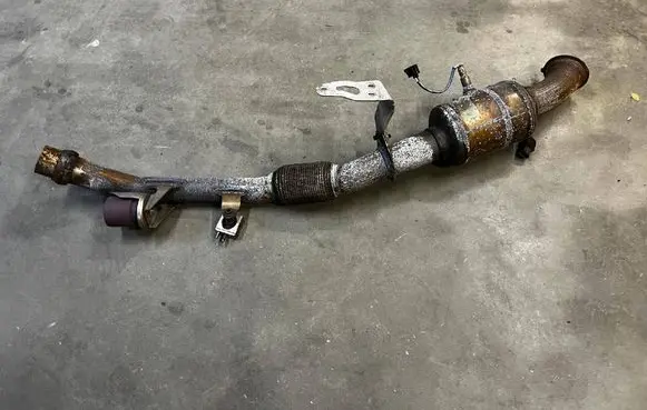 Mercedes-Benz GLS X166 Catalyst/FAP/DPF particulate filter A1664904736