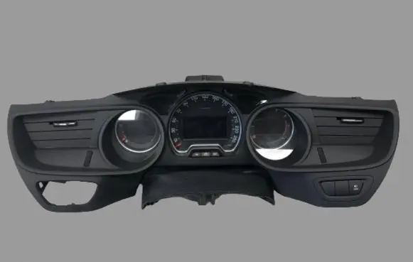 Citroen C5 Speedometer (instrument cluster) 9665368880