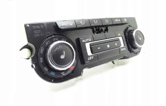 Skoda Superb B6 (3T) Climate control unit 3T0907044BS