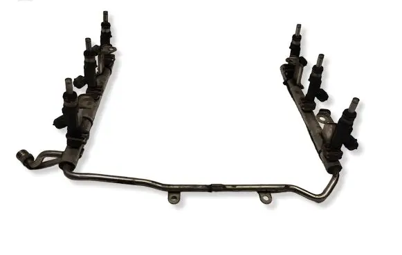Audi A6 S6 C6 4F Fuel injectors set 0280158053