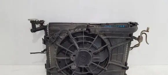 KIA Ceed Radiator set 