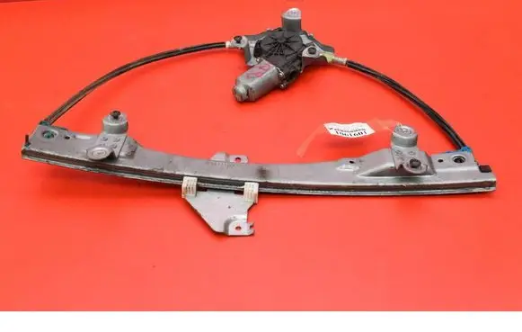 Renault Twingo II Front door window regulator with motor 400956C