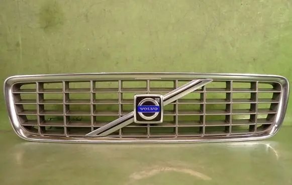 Volvo S80 Front bumper upper radiator grill 8659947
