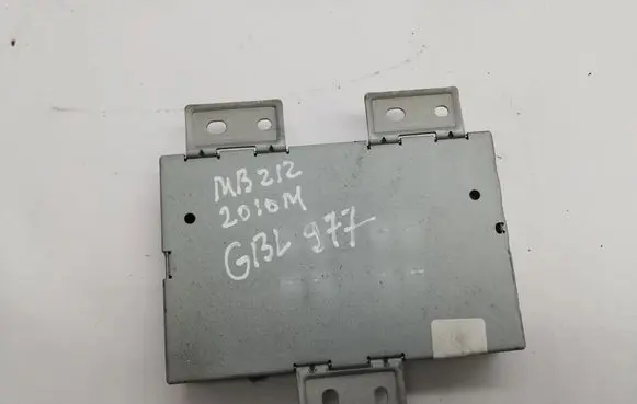 Mercedes-Benz E W212 Video control module A2049009301