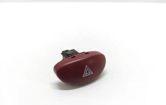 Peugeot 206 Hazard light switch 9643213777