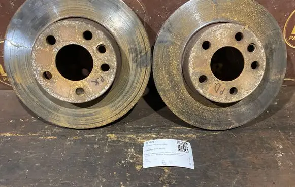 Volkswagen Sharan Front brake disc
