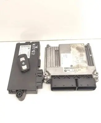 BMW 3 E90 E91 Engine ECU kit and lock set 7810000 030088936