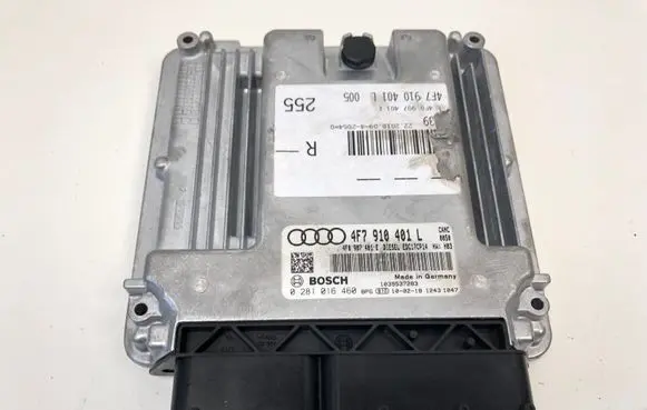 Audi A6 S6 C6 4F Engine control unit/module 4F7910401L 4F0907401E 0281016460