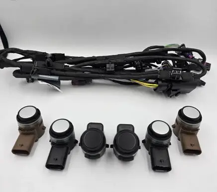 Audi S5 F5 Parking sensor (PDC) wiring loom 8W6971095J 5Q0919275B 5Q0919297B