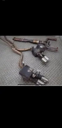 Maserati Quattroporte Muffler/silencer 