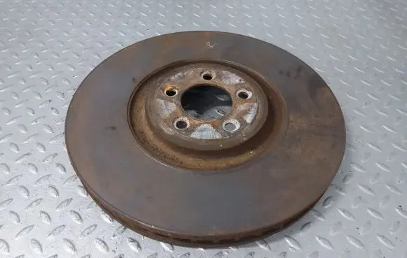Jaguar XJ X351 Front brake disc C2P12622 9W831125AC C2D61076