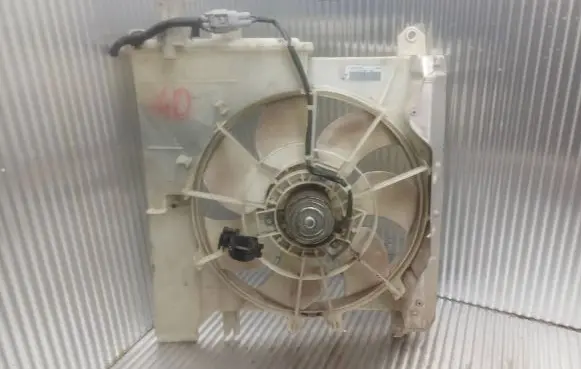 Citroen C1 Radiator cooling fan shroud 163600Q01000 5020377