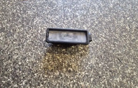 Number plate light