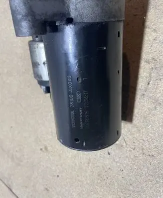 Toyota Avensis T270 Starter motor 281000X040