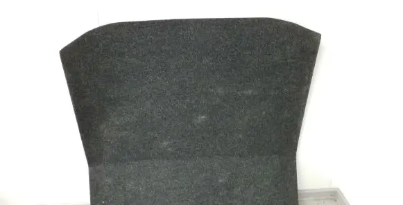 Skoda Octavia Mk3 (5E) Trunk/boot mat liner 5E9863463K