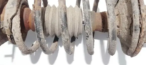 Volvo S80 Front coil spring