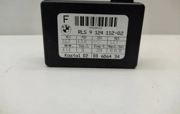 BMW 3 E90 E91 Rain sensor RLS912411202 09124112 0200606434