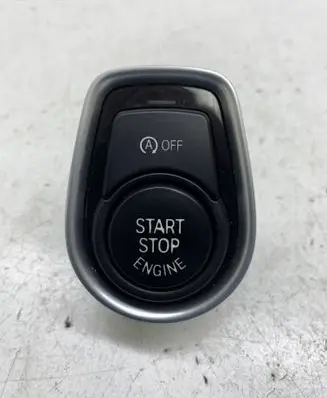 BMW 3 GT F34 Engine start stop button switch 925073402 3393320102