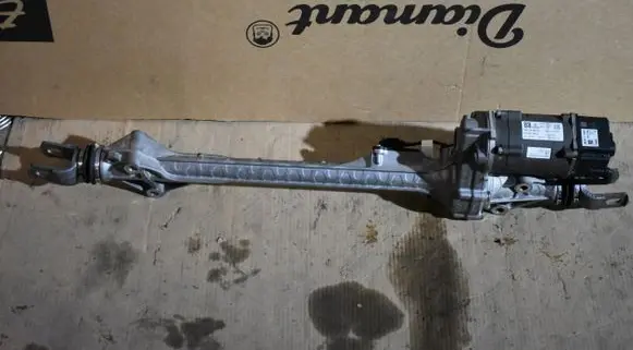 Porsche Taycan 9J1 Steering rack