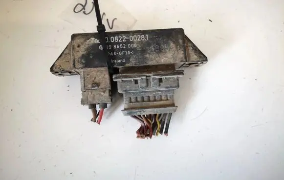 Renault Laguna I ABS control unit/module 10082200281 10.0822-0028.1