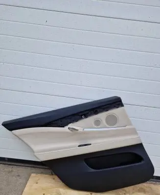 BMW 5 GT F07 Rear door card panel trim 9180505 9177791 1176791