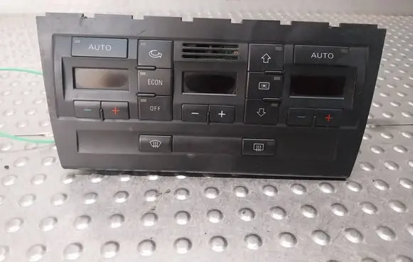 Audi A4 S4 B7 8E 8H Climate control unit 8E0820043BL