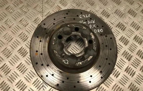Mercedes-Benz C W204 Front brake disc
