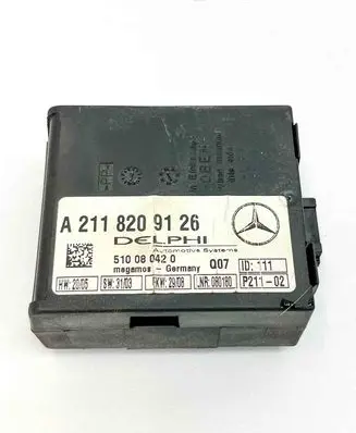 Mercedes-Benz SL R230 Alarm control unit/module 2118209126 A2118209126