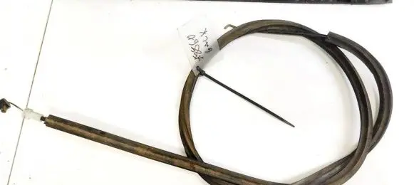 Handbrake/parking brake wiring cable