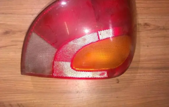 Ford Fiesta Rear/tail lights 96fg13n004aa d25ka