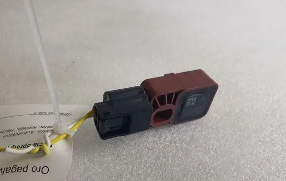 Airbag deployment crash/impact sensor
