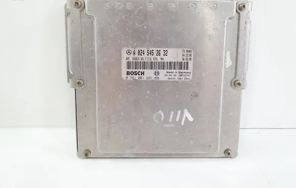 Mercedes-Benz Vito Viano W638 Engine control unit/module A0245452632 0281001985