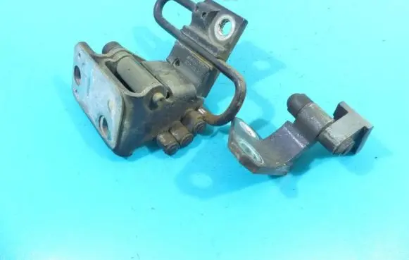 Front door hinge set
