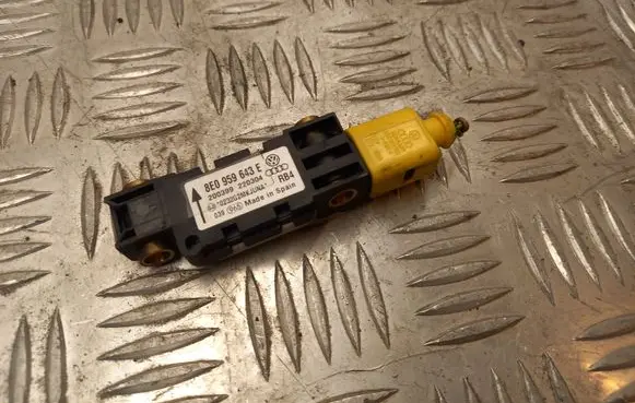 Audi A4 S4 B6 8E 8H Airbag deployment crash/impact sensor 8E0959643E