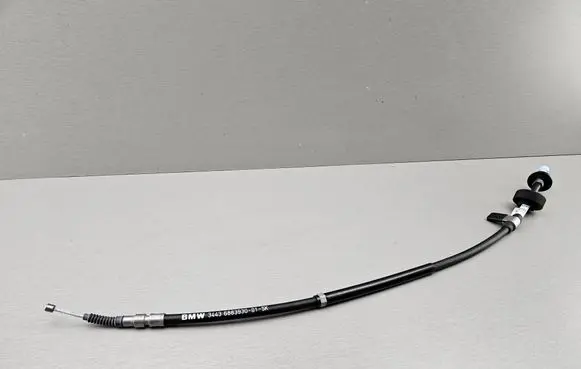 BMW 7 F01 F02 F03 F04 Handbrake/parking brake wiring cable 6883930 34436883930