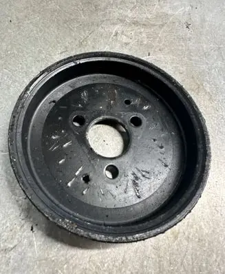 Audi A6 S6 C6 4F Power steering pump pulley 059145255B