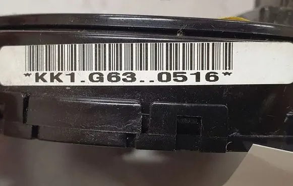 KIA Sorento Airbag slip ring squib (SRS ring) KK1G630516