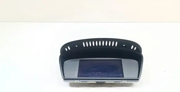BMW 5 E60 E61 Screen/display/small screen 9211972 6582911972